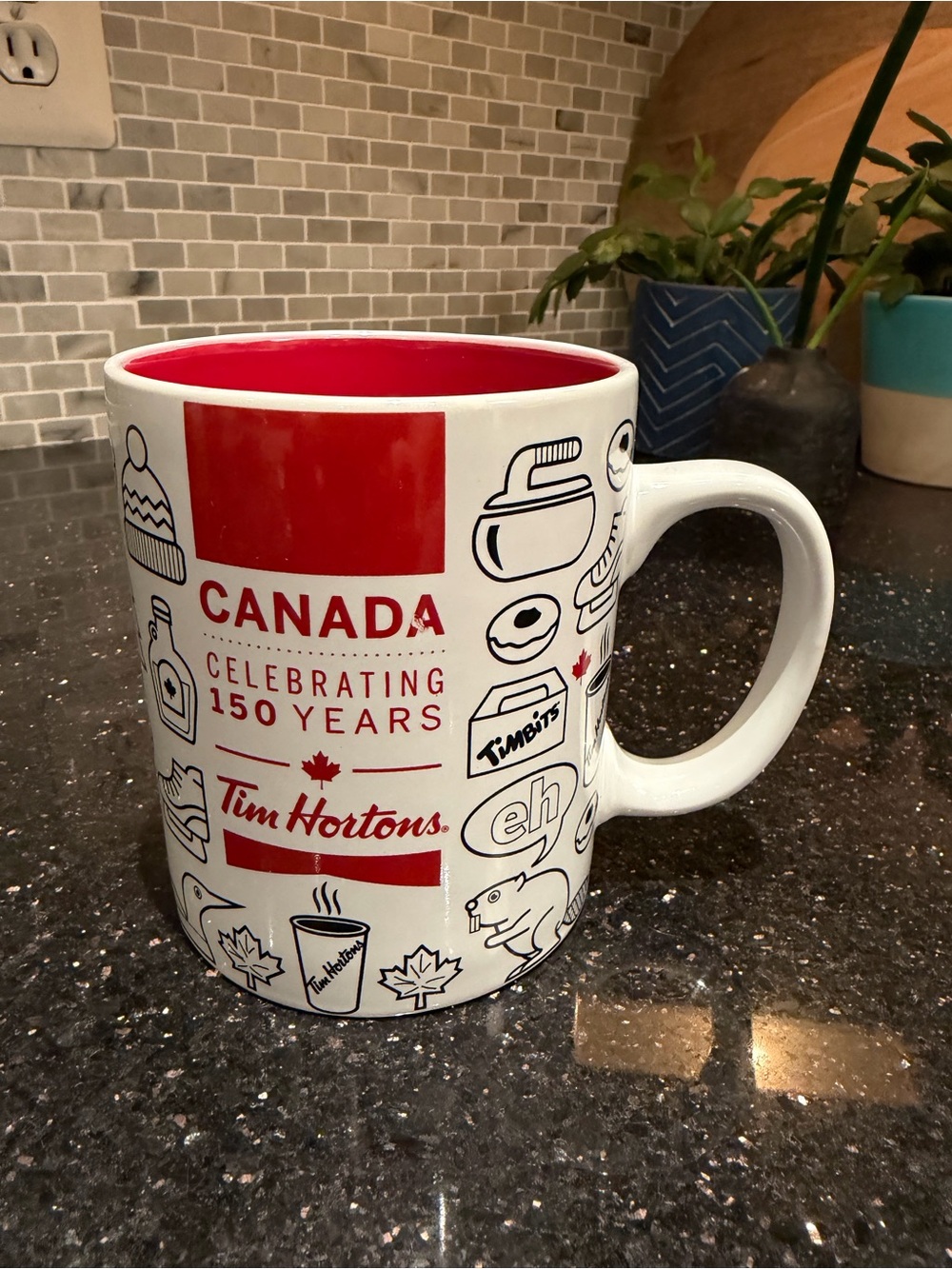 Tim Horton’s Canada 150 Years Commemorative Mug